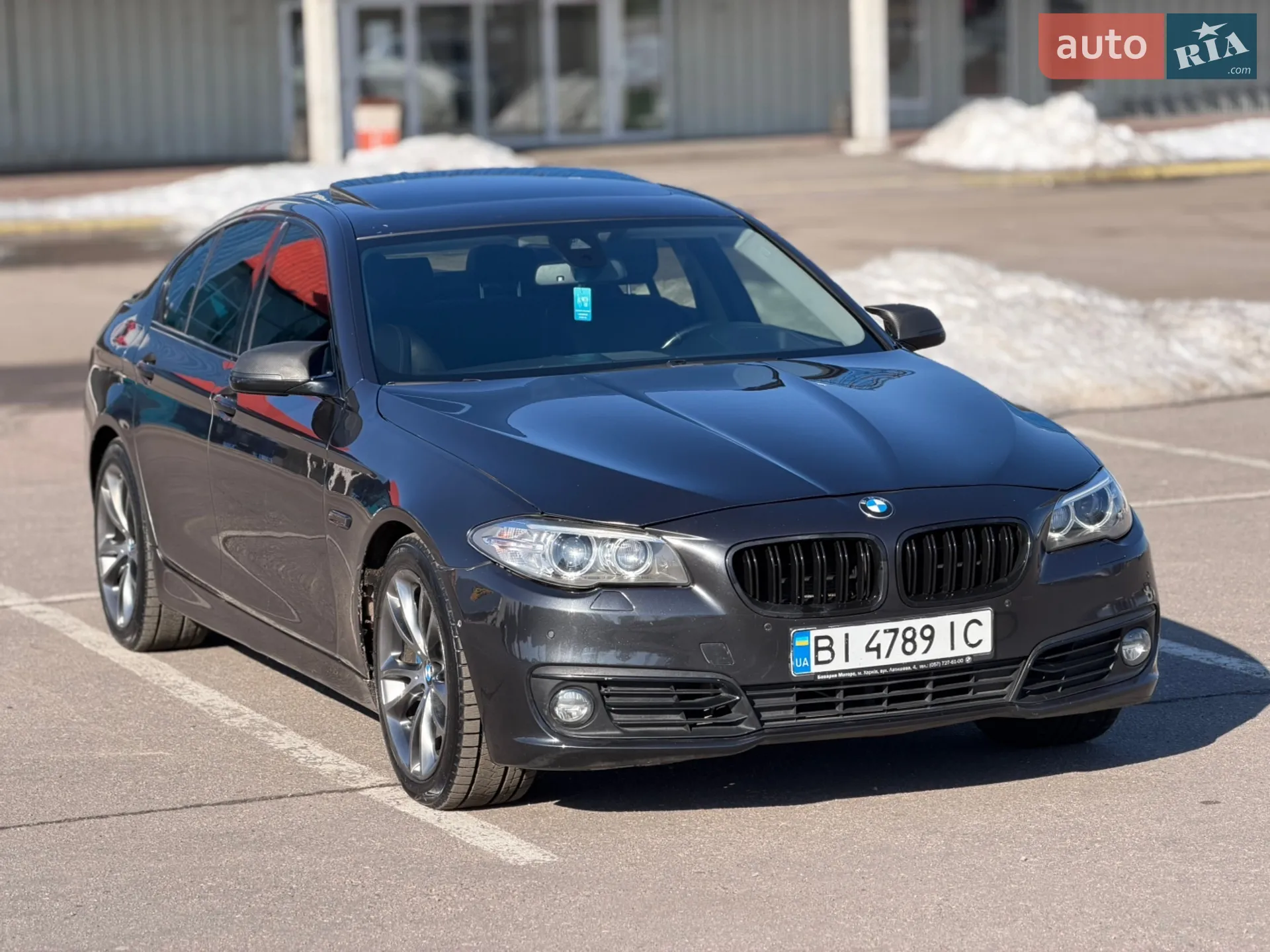 2014 BMW 5er - мініатюра 5