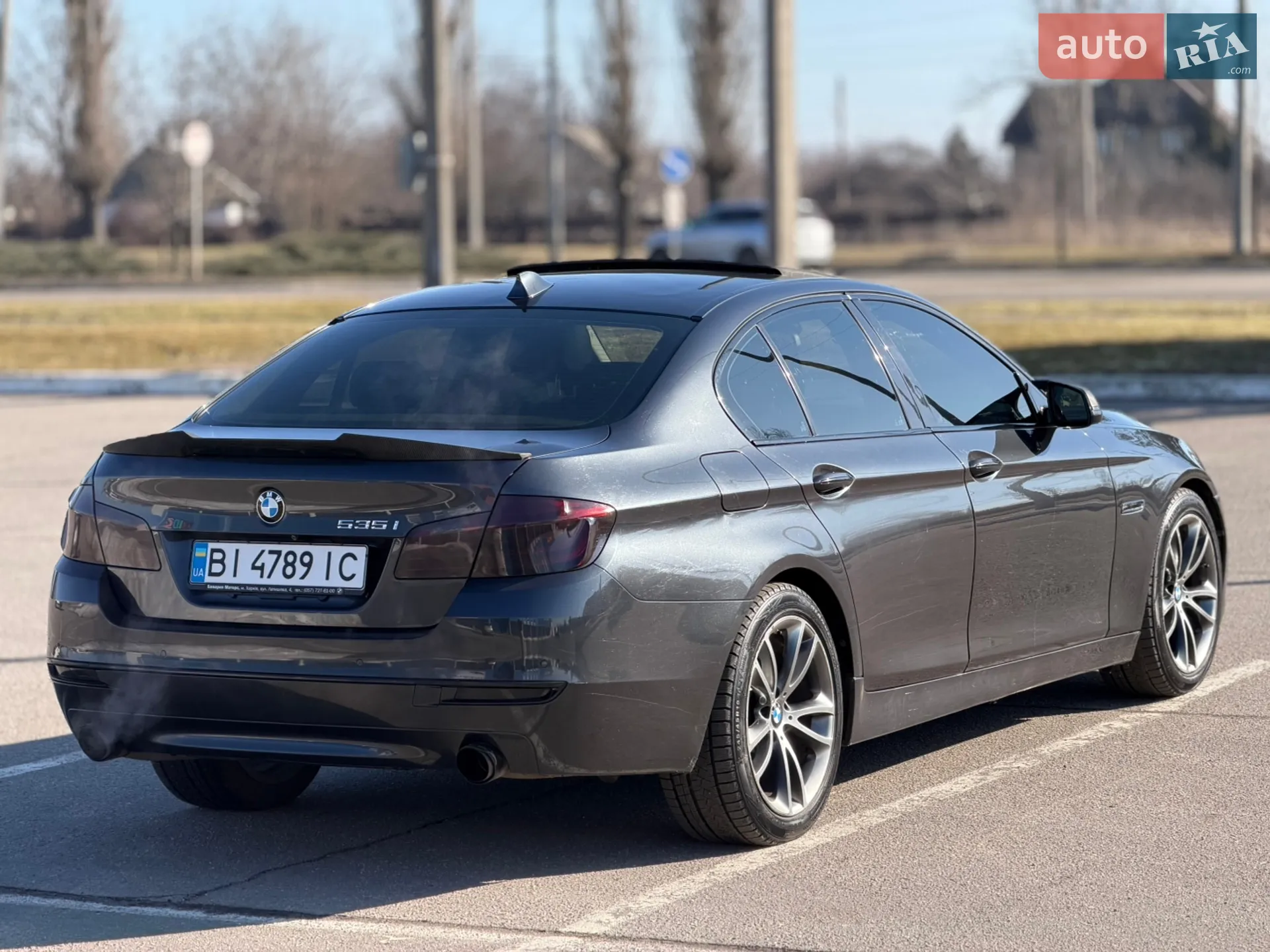 2014 BMW 5er - мініатюра 4