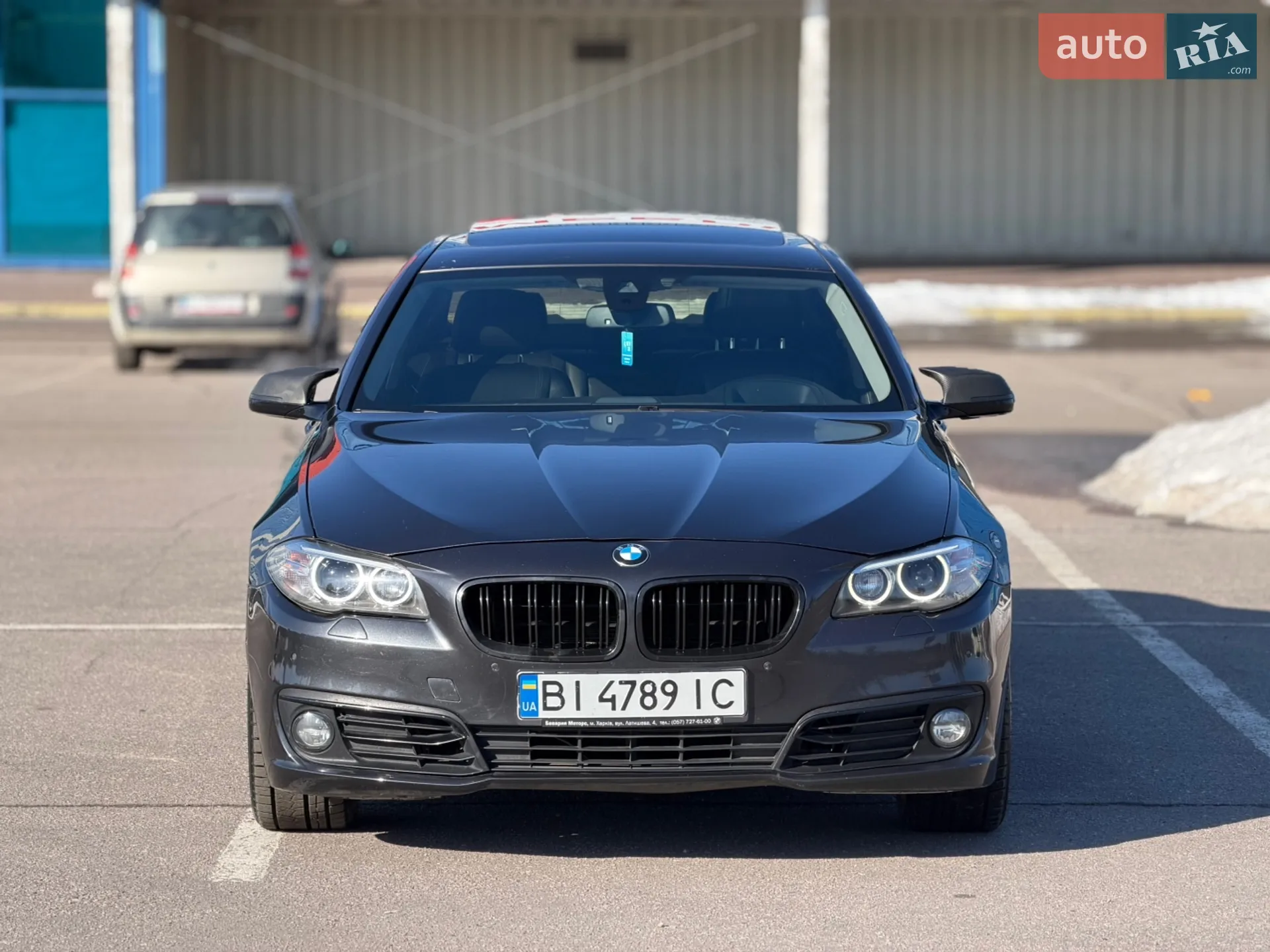 2014 BMW 5er - мініатюра 3