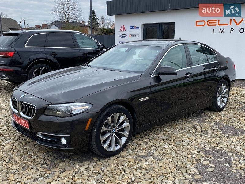 Седан BMW 5 Series 2013 в Самборе