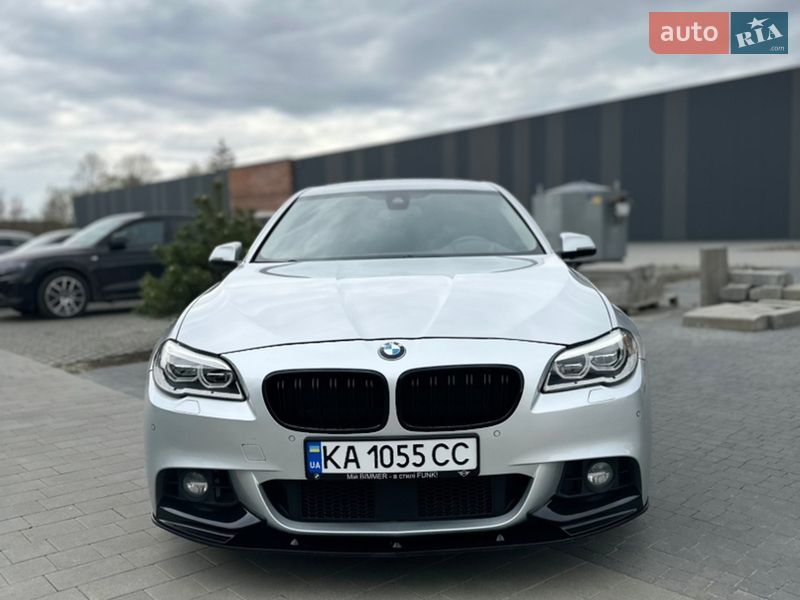 Седан BMW 5 Series 2014 в Хмельницькому