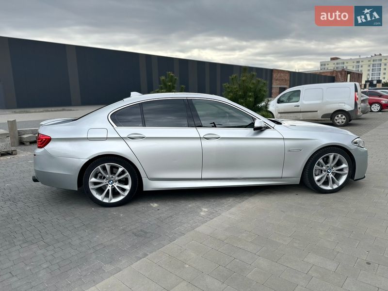Седан BMW 5 Series 2014 в Хмельницькому