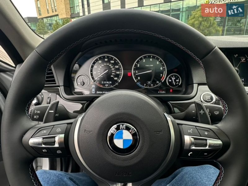 Седан BMW 5 Series 2014 в Хмельницькому