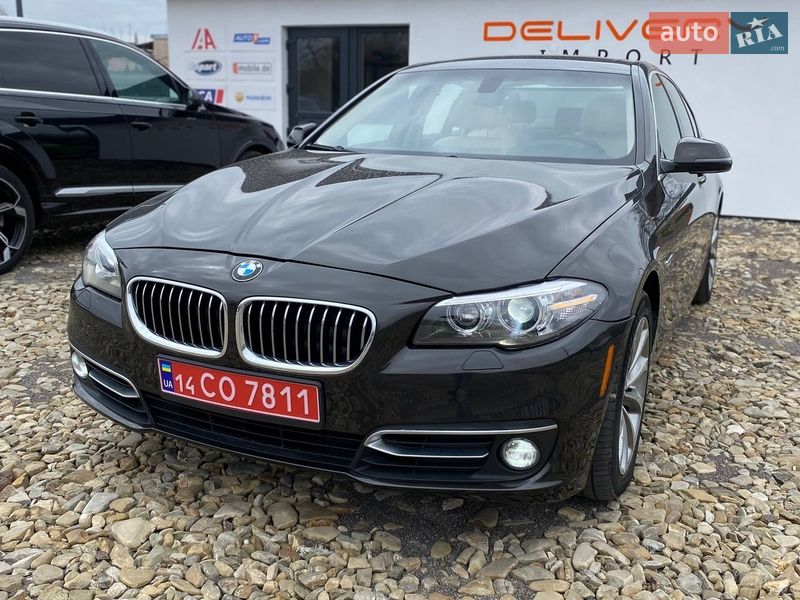 Седан BMW 5 Series 2013 в Самборе