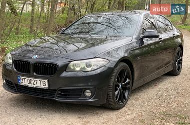 Седан BMW 5 Series 2014 в Львове