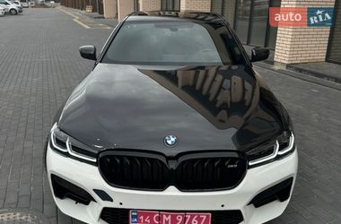 Седан BMW 5 Series 2017 в Виннице