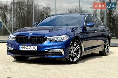 Седан BMW 5 Series 2018 в Одессе