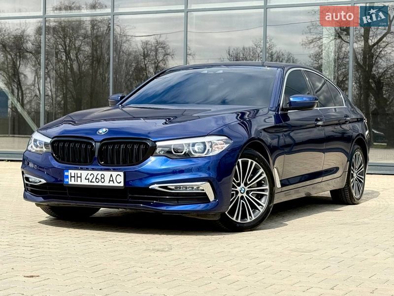 Седан BMW 5 Series 2018 в Одессе