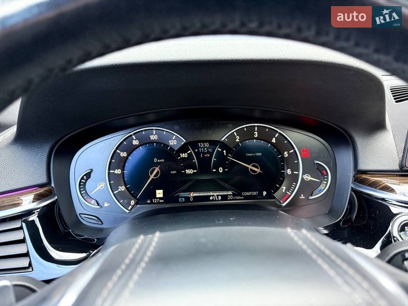 Седан BMW 5 Series 2018 в Одессе