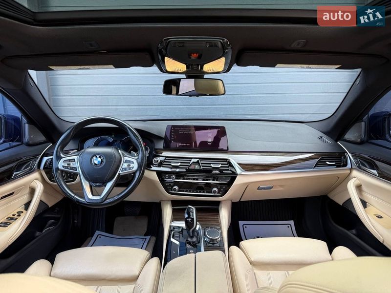 Седан BMW 5 Series 2018 в Одессе