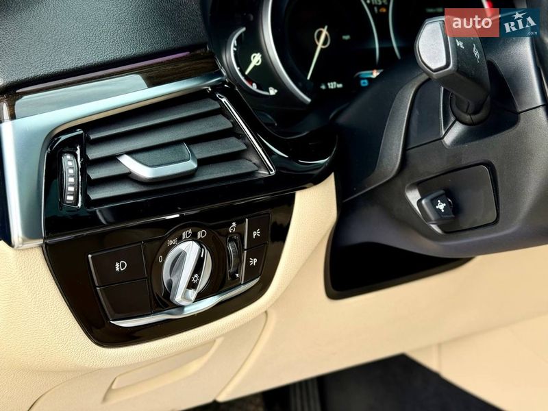 Седан BMW 5 Series 2018 в Одессе