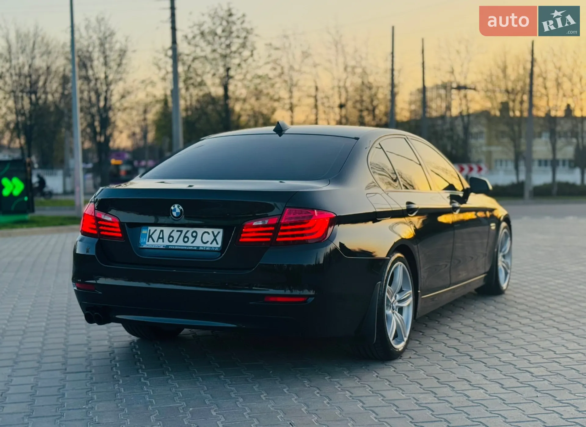2014 BMW 5er - мініатюра 3