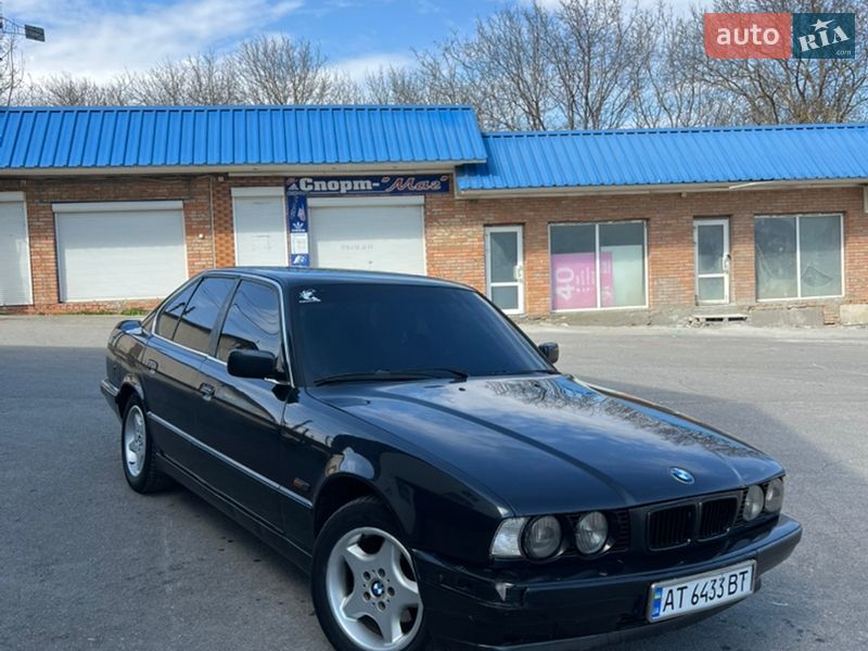Седан BMW 5 Series 1994 в Жмеринке