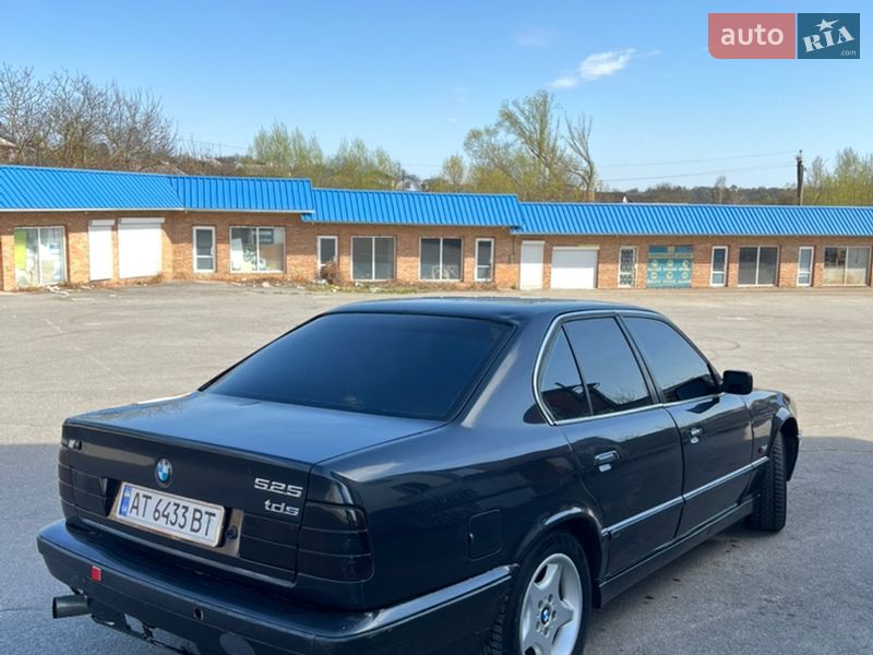 Седан BMW 5 Series 1994 в Жмеринке