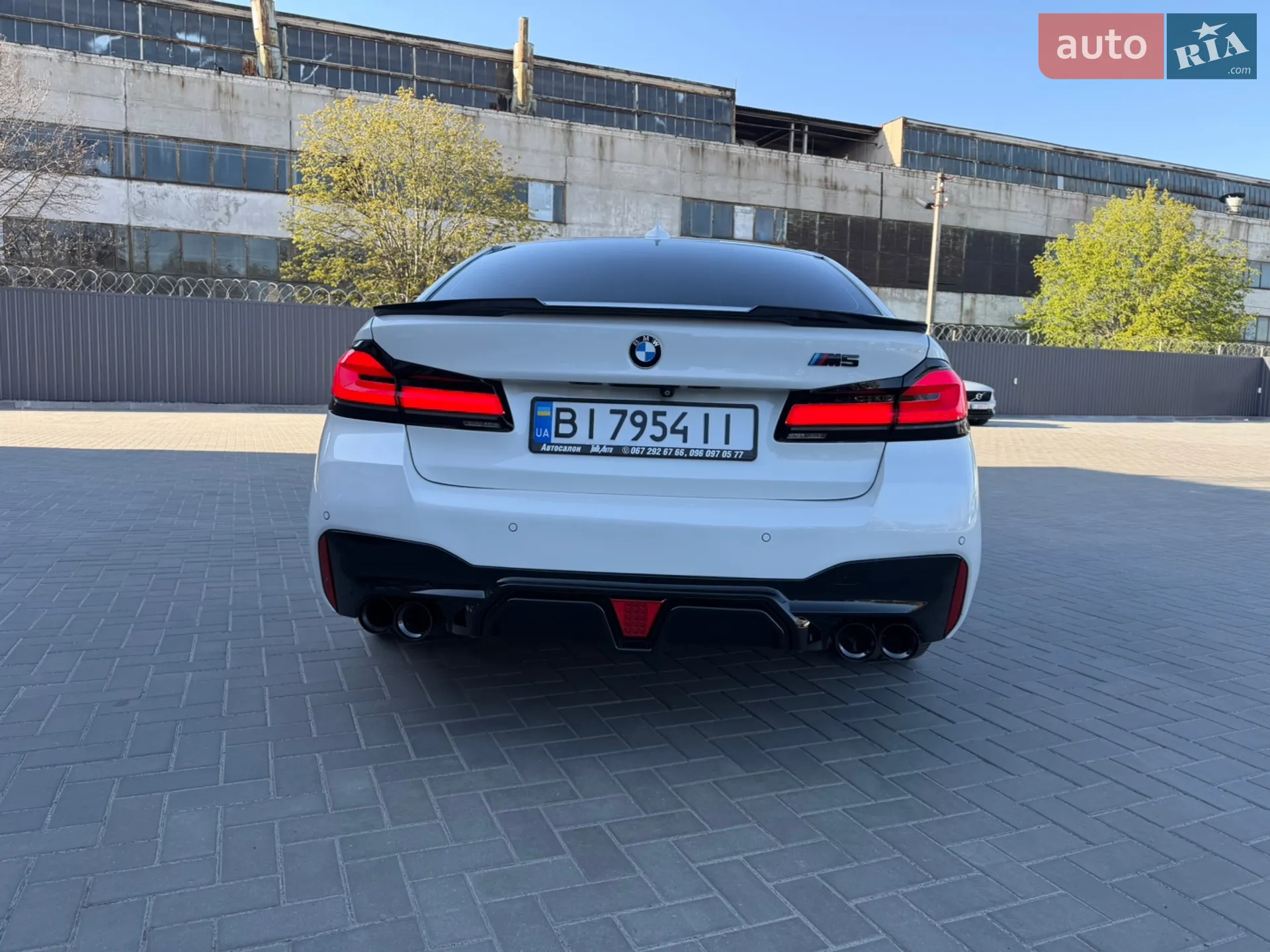 2017 BMW 5er - мініатюра 6