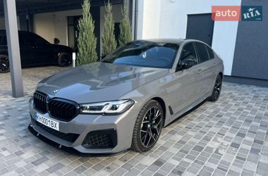 Седан BMW 5 Series 2021 в Днепре