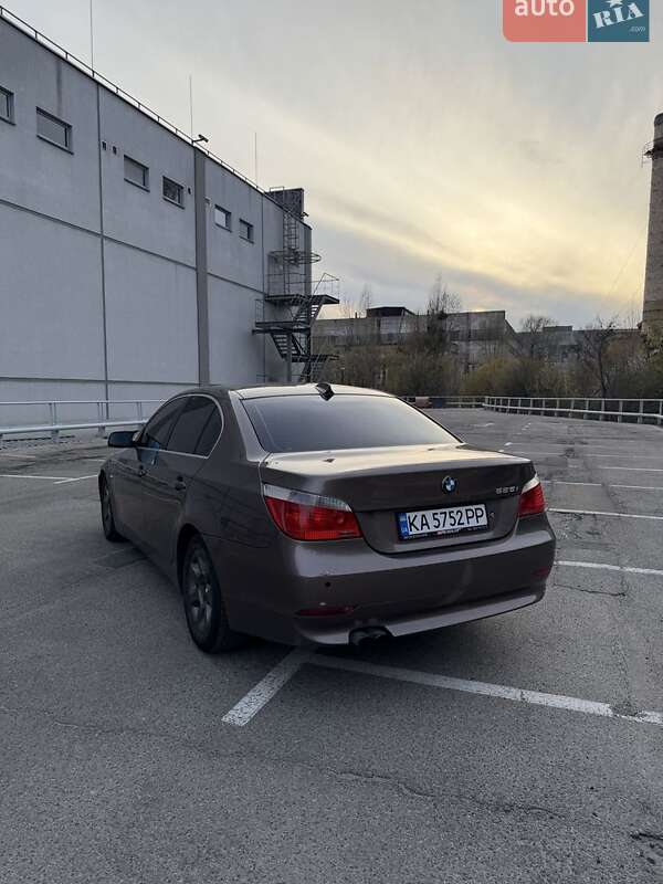 Седан BMW 5 Series 2006 в Києві фото 2 Седан BMW 5 Series 2006 в Києві