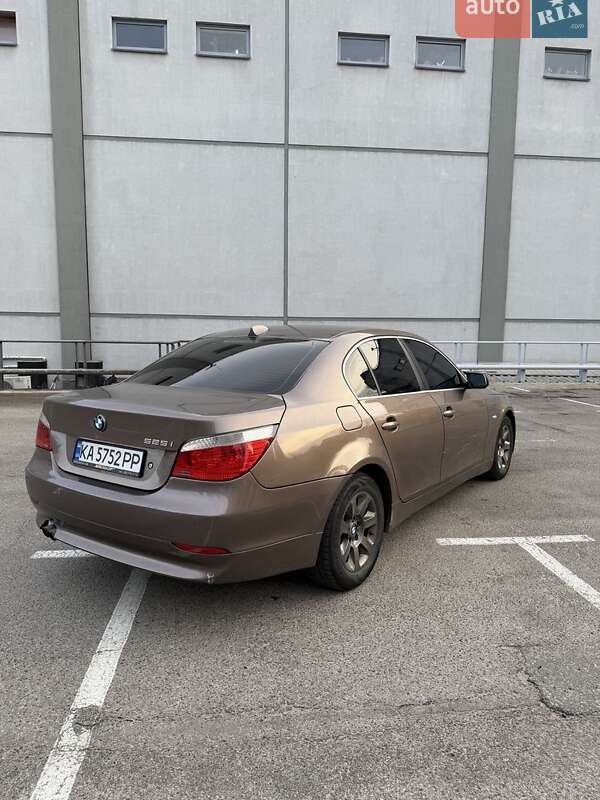 Седан BMW 5 Series 2006 в Києві фото 4 Седан BMW 5 Series 2006 в Києві