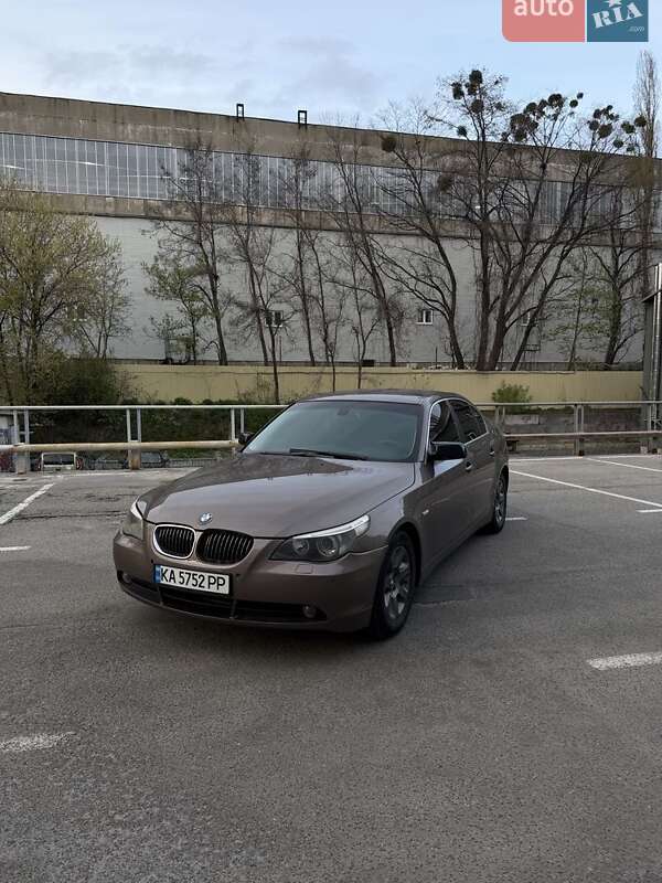 Седан BMW 5 Series 2006 в Києві фото 8 Седан BMW 5 Series 2006 в Києві