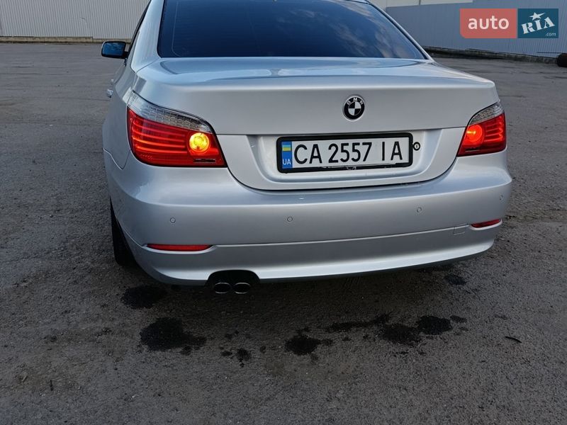 Седан BMW 5 Series 2007 в Гайсину