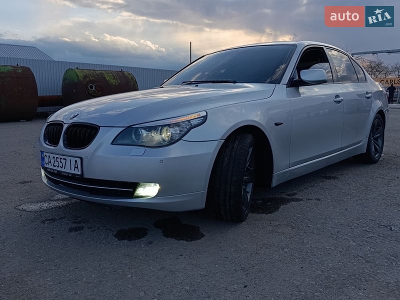 Седан BMW 5 Series 2007 в Гайсину