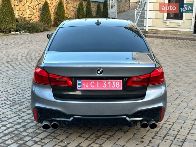 Седан BMW 5 Series 2017 в Виннице