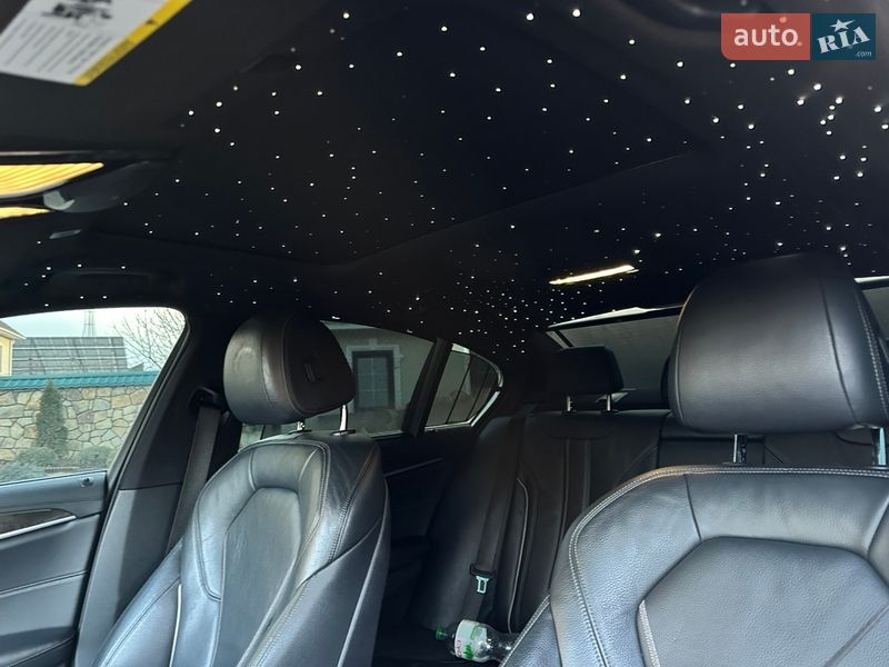 Седан BMW 5 Series 2017 в Виннице
