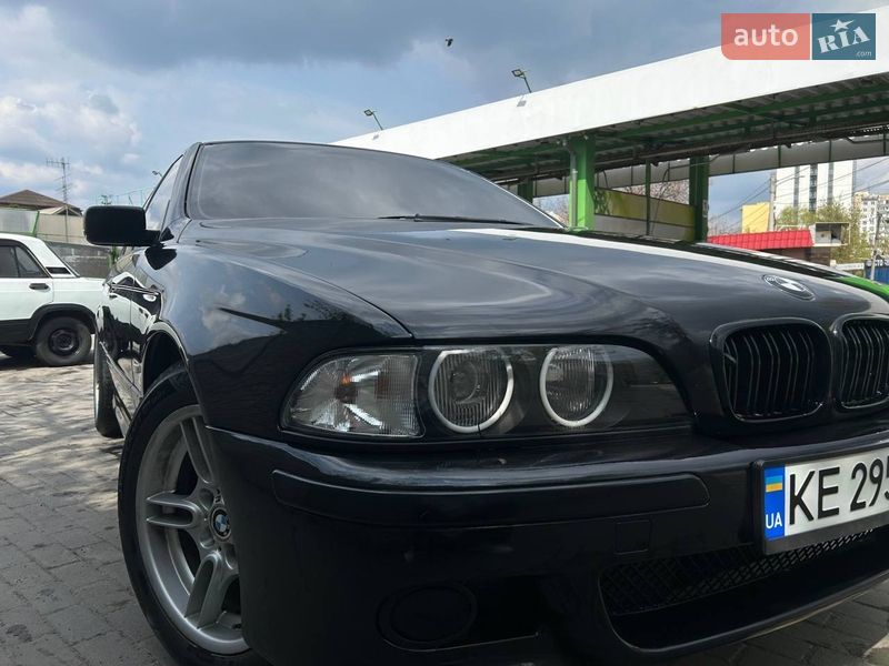 Седан BMW 5 Series 1997 в Днепре