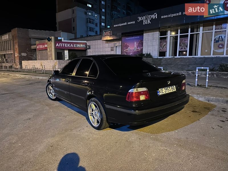 Седан BMW 5 Series 1997 в Днепре