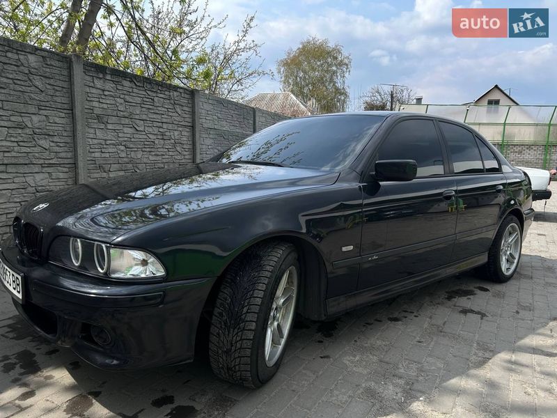 Седан BMW 5 Series 1997 в Днепре