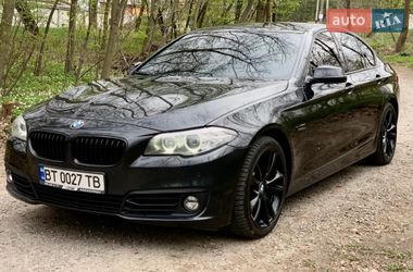 Седан BMW 5 Series 2014 в Львові