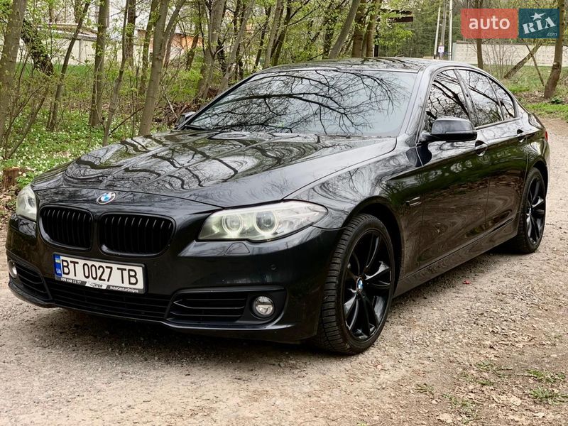 BMW 5 Series 2014