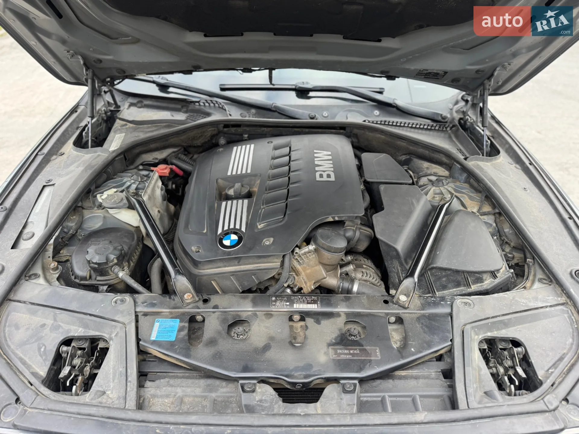 2010 BMW 5er - мініатюра 20