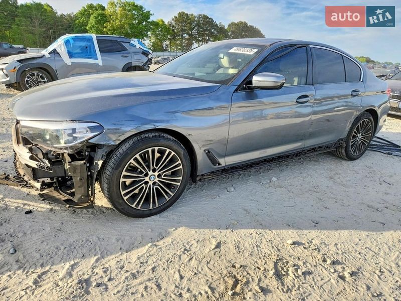 BMW 5 Series 2019