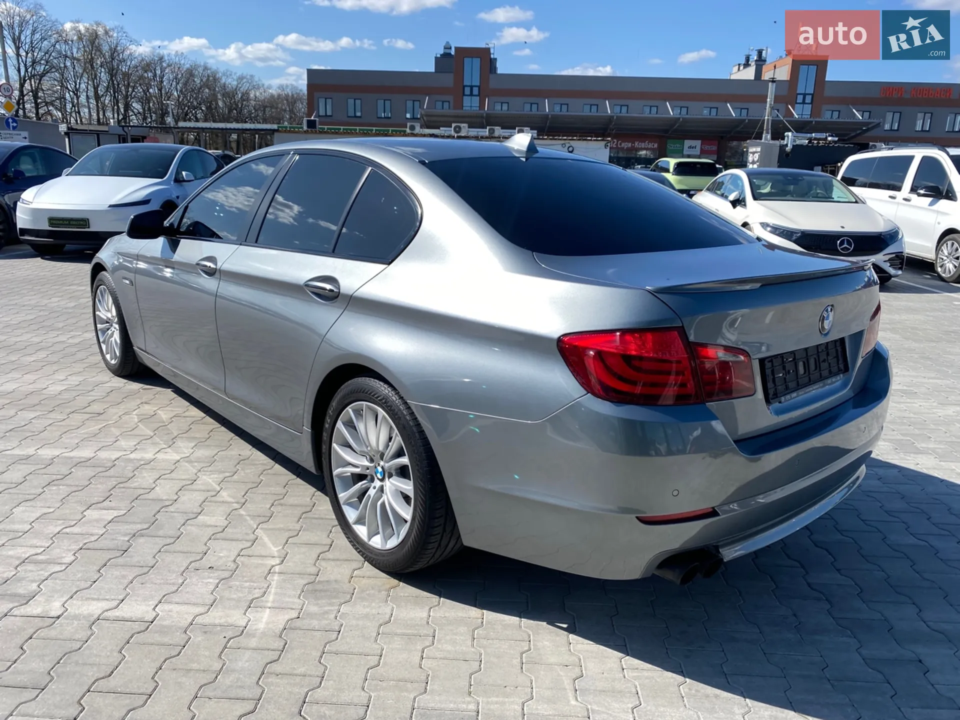 2010 BMW 5er - мініатюра 3