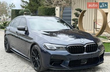Седан BMW 5 Series 2017 в Львове