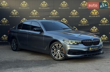 Седан BMW 5 Series 2019 в Киеве