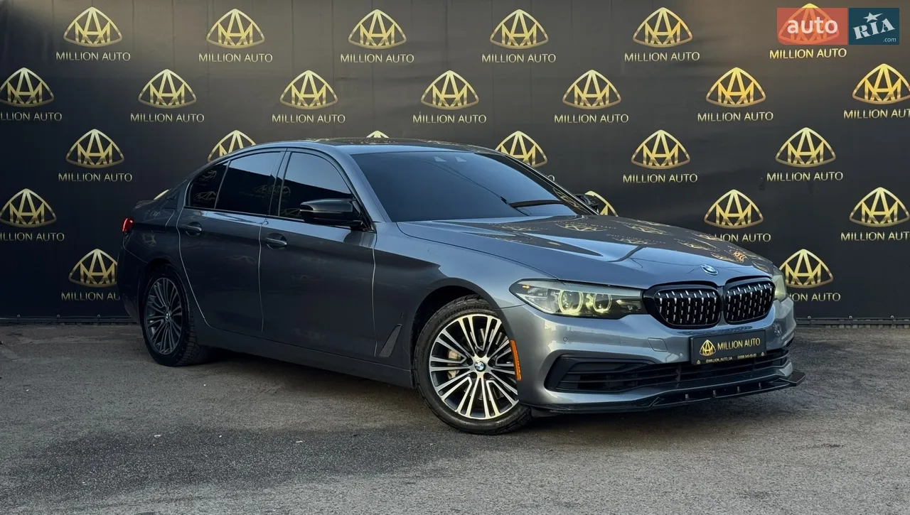 2018 BMW 5er - мініатюра 22