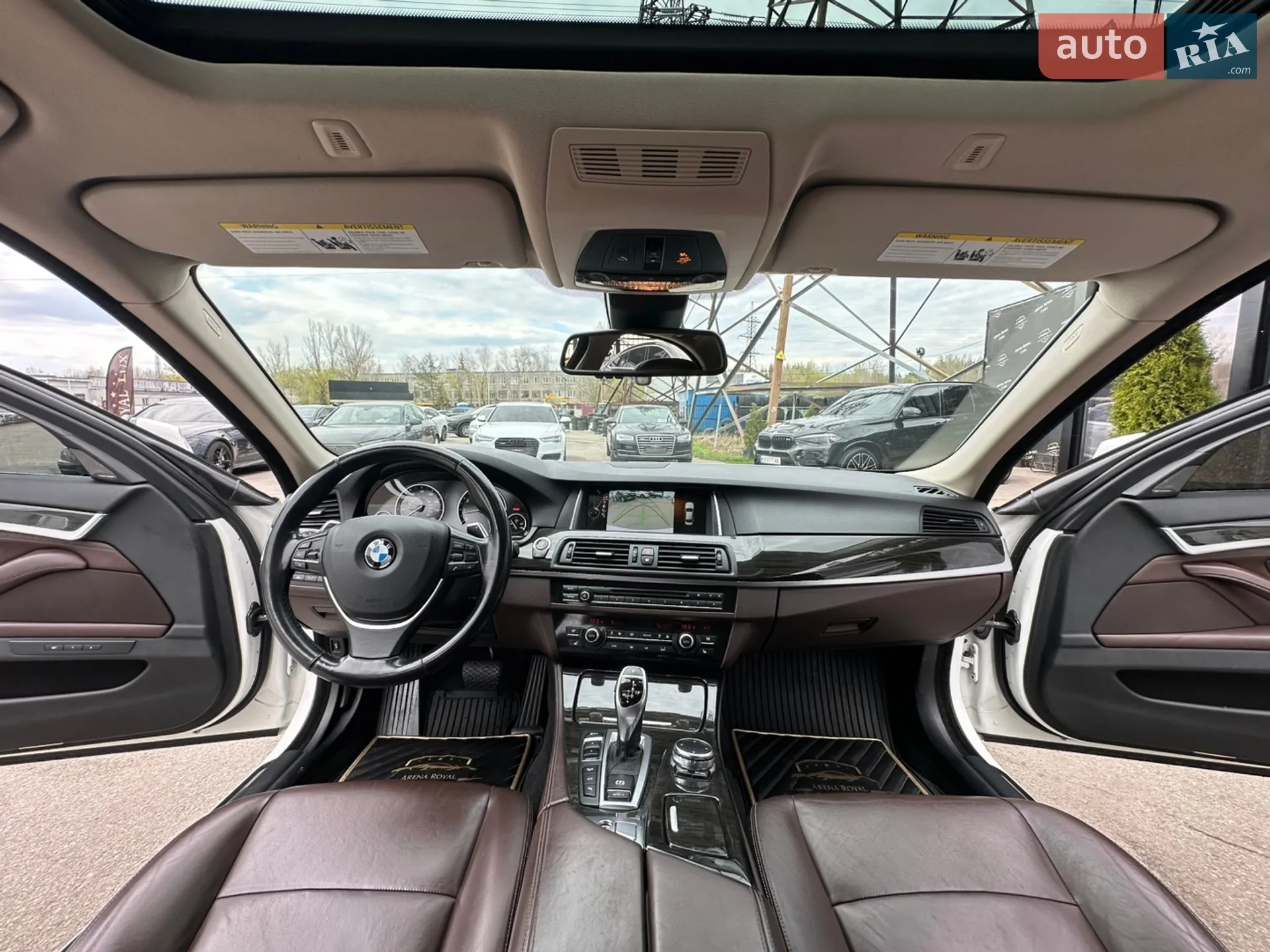 2016 BMW 5er - мініатюра 20