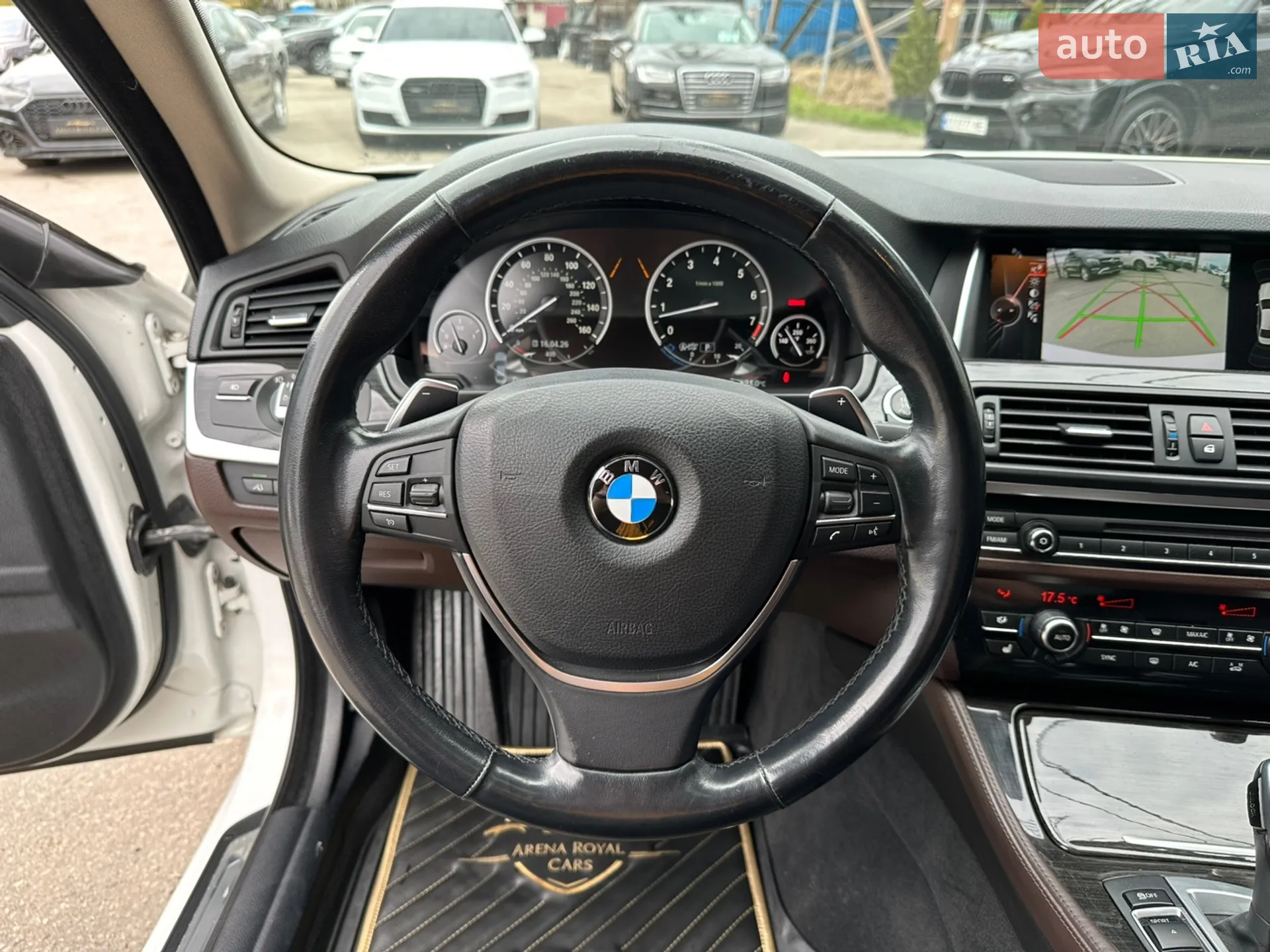 2016 BMW 5er - мініатюра 28
