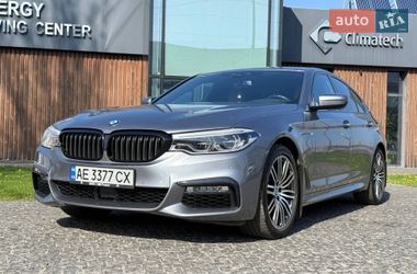 Седан BMW 5 Series 2018 в Днепре