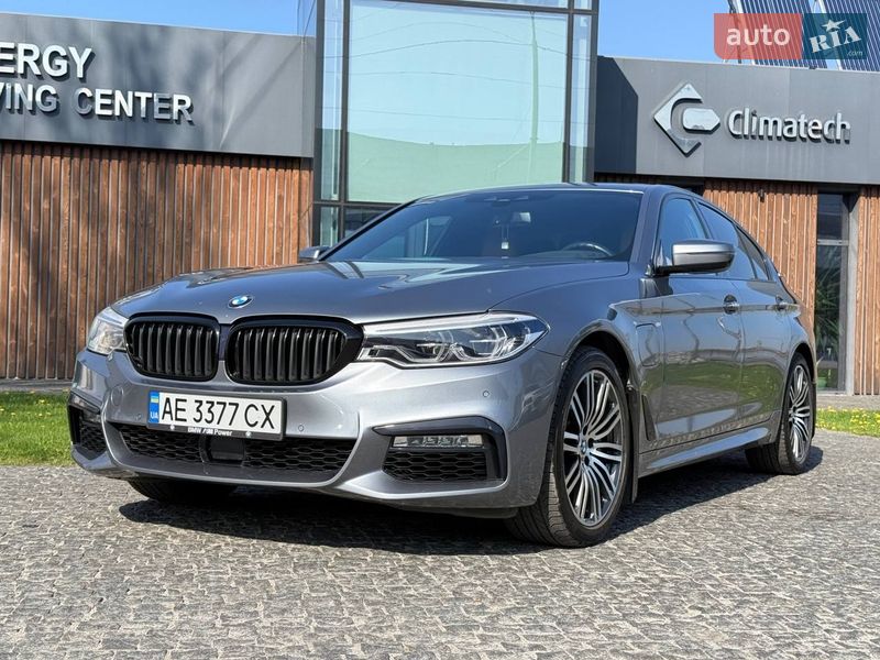 BMW 5 Series 2018