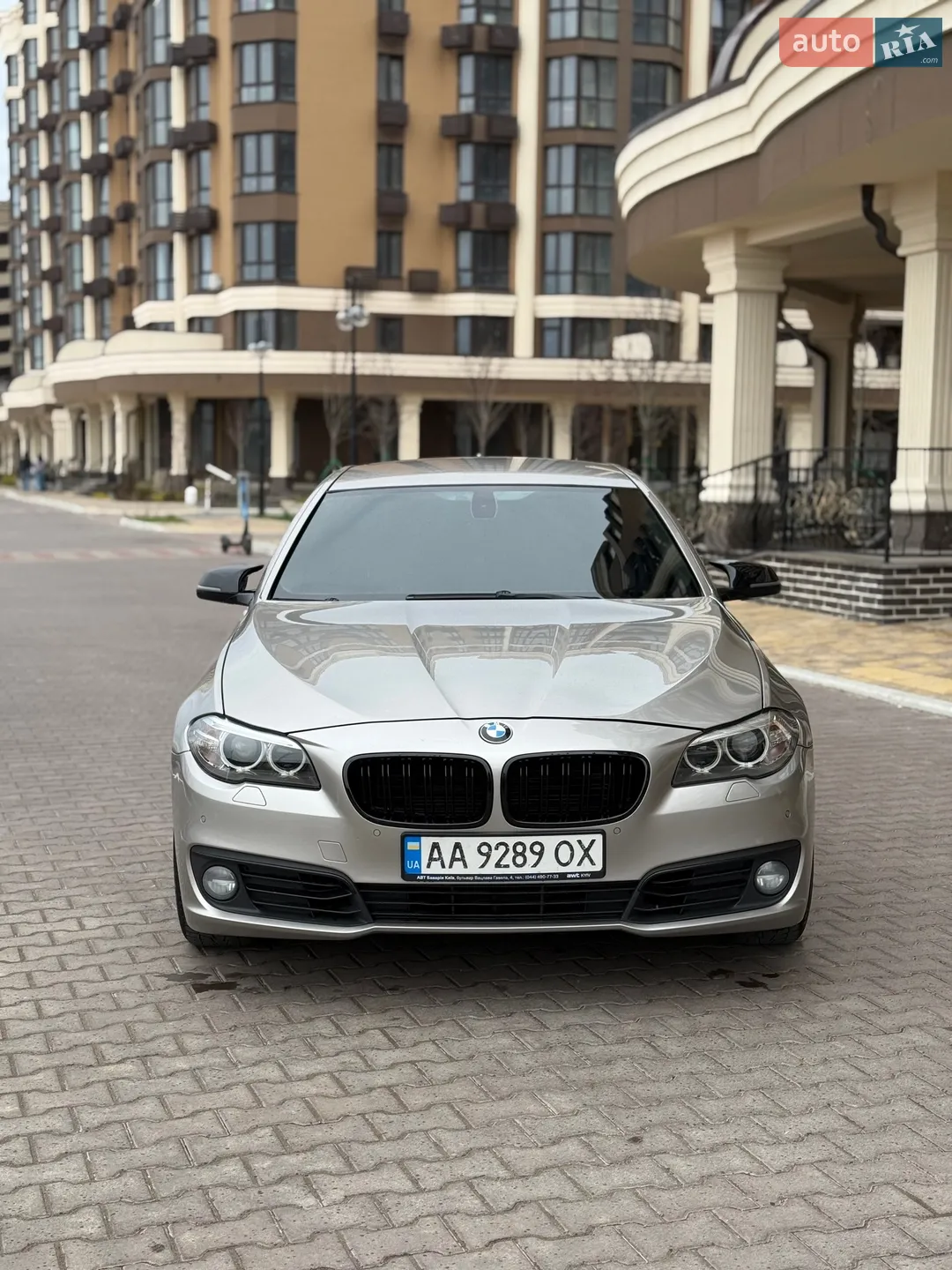 2015 BMW 5er - фото 1