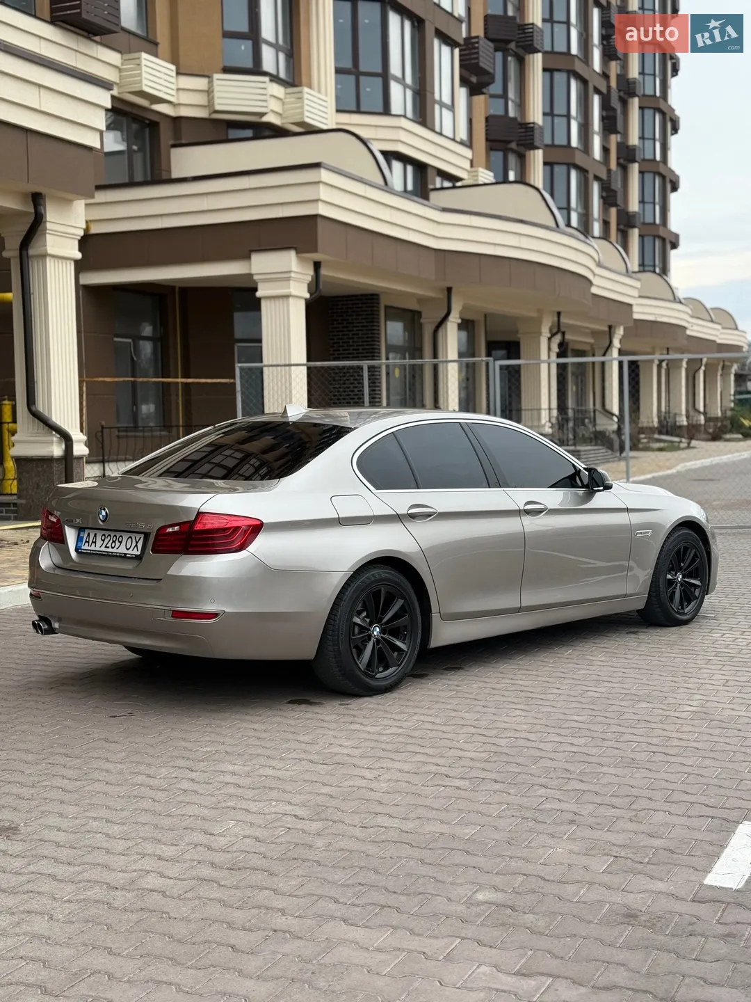 2015 BMW 5er - мініатюра 13