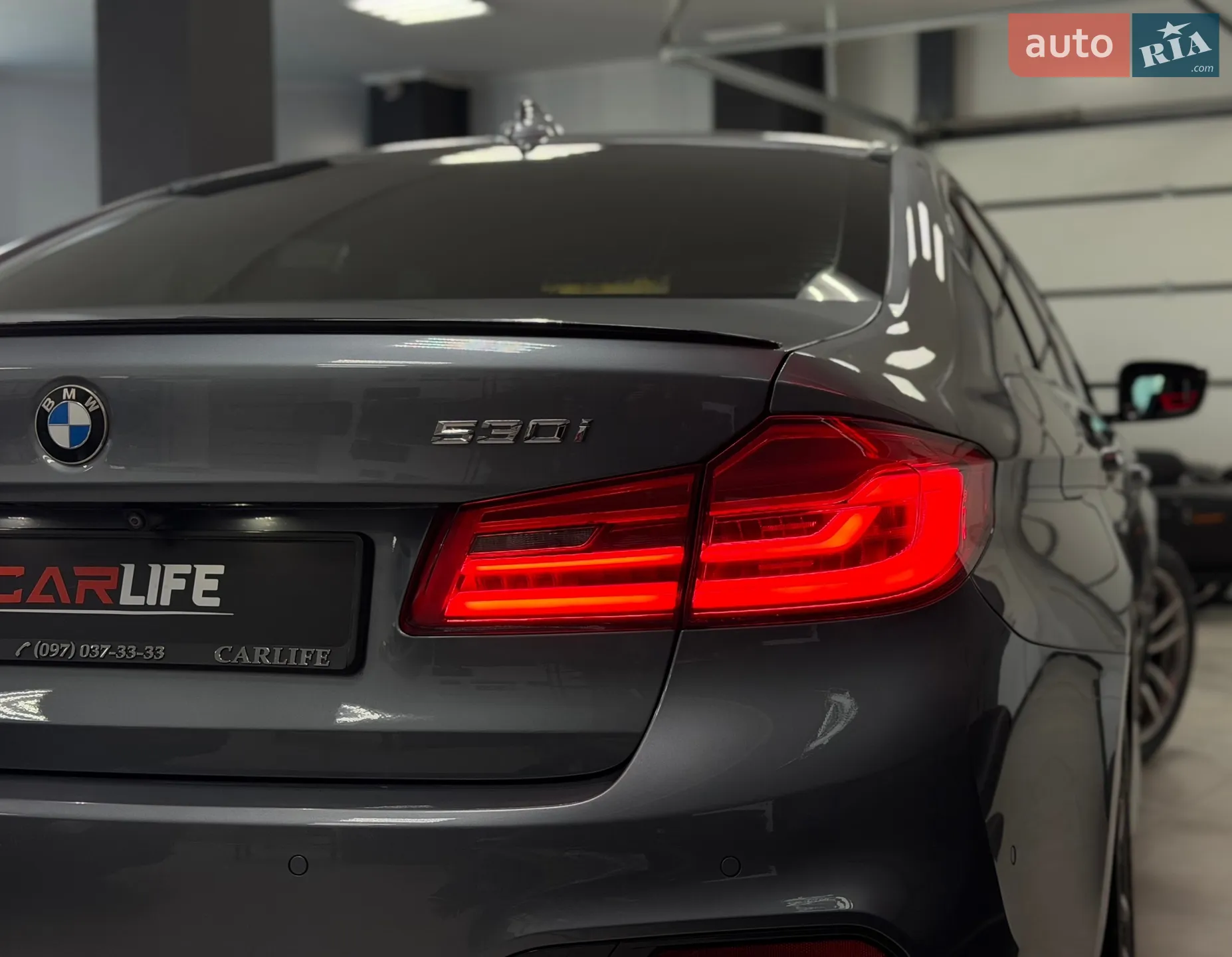 2017 BMW 5er - мініатюра 12