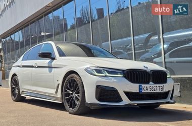 Седан BMW 5 Series 2021 в Киеве