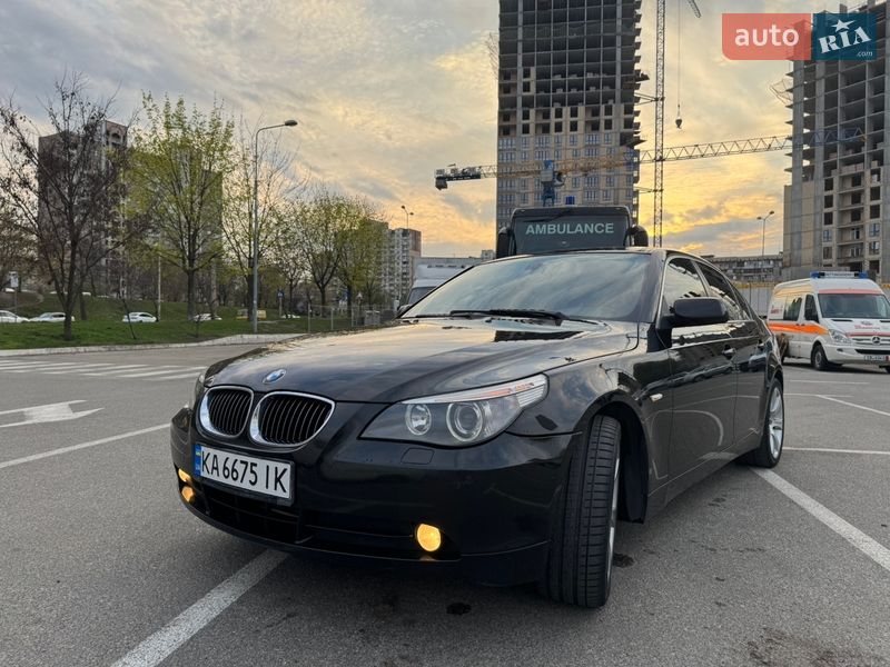 BMW 5 Series 2006