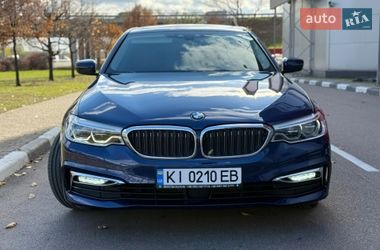 Седан BMW 5 Series 2018 в Києві