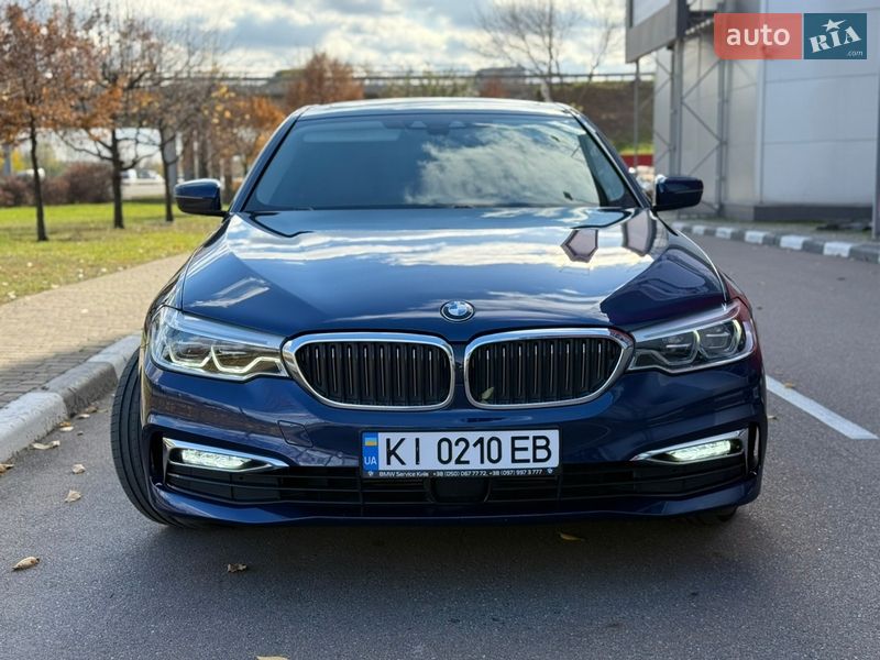 BMW 5 Series 2018