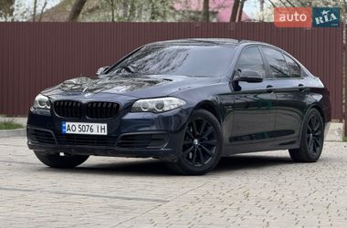 Седан BMW 5 Series 2015 в Івано-Франківську